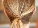 Cute Hairstyles with One Hair Tie 24 astuces Super Simples Pour Vous Coiffer tous Les Jours