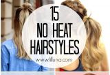 Cute Hairstyles without Heat 15 No Heat Hairstyles Lil Luna