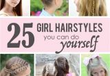 Cute Hairstyles You Can Do On Your Own Good Cute Easy Hairstyles with Headbands