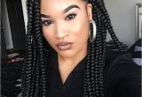 Cute Hairstyles You Can Do with Box Braids Cute Box Braids Hairstyles You Will Love Hairdo Pinterest