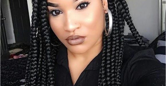 Cute Hairstyles You Can Do with Box Braids Cute Box Braids Hairstyles You Will Love Hairdo Pinterest