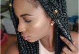 Cute Hairstyles You Can Do with Box Braids Jumbo Box Braids Protective Hairstyles Pinterest