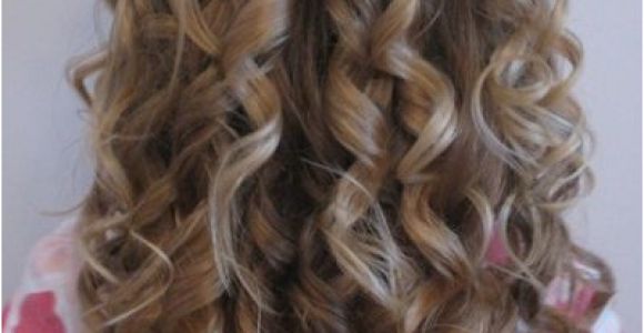 Cute Junior Hairstyles Cute Little Girl Curly Back View Hairstyles Prom Hairstyles