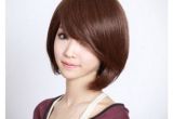 Cute Korean Hairstyles with Bangs A Cute Hairstyle Short Hair Styles Pinterest