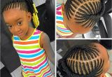 Cute Lil Girl Braiding Hairstyles Kids Braided Ponytail Naturalista Pinterest