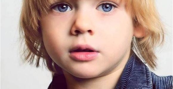 Cute Long Hairstyles for Boys Little Boy Hairstyles 81 Trendy and Cute toddler Boy