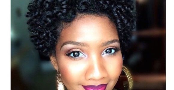 Cute Natural Hairstyles for Black Girls 25 Cute Curly and Natural Short Hairstyles for Black Women