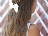 Cute On the Go Hairstyles Infinity Braid Tieback Back to School Hairstyles