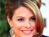 Cute Party Hairstyles for Short Hair Cute Short Party Hairstyles Hollywood Ficial