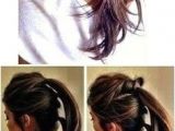 Cute Ponytail Hairstyles for Medium Length Hair 7 Super Cute Everyday Hairstyles for Medium Length Hair