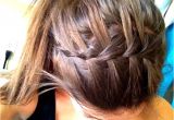 Cute Ponytail Hairstyles for Sports 11 Waterfall French Braid Hairstyles Long Hair Ideas