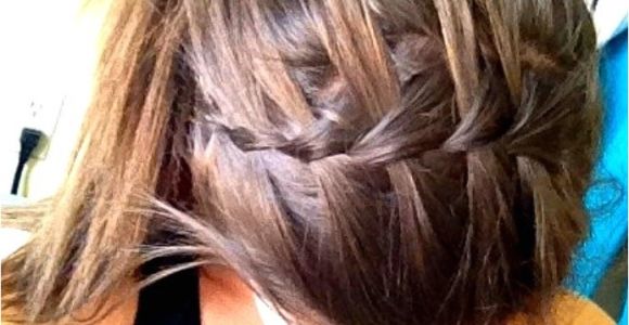 Cute Ponytail Hairstyles for Sports 11 Waterfall French Braid Hairstyles Long Hair Ideas