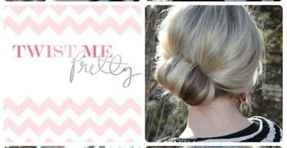 Cute Quick and Easy Hairstyles for Shoulder Length Hair 18 Quick and Simple Updo Hairstyles for Medium Hair