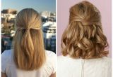 Cute Quick and Easy Hairstyles for Shoulder Length Hair 7 Super Cute Everyday Hairstyles for Medium Length Hair