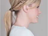 Cute Quick Ponytail Hairstyles 10 Cute Hairstyles for Short Hair