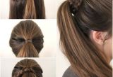 Cute Quick Ponytail Hairstyles Quick Cute Ponytail Hairstyles