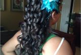 Cute Quince Hairstyles Cute Curly Hairstyles for Quinceaneras Hairstyles by