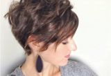 Cute Semi Short Hairstyles 20 Lovely Wavy & Curly Pixie Styles Short Hair Popular