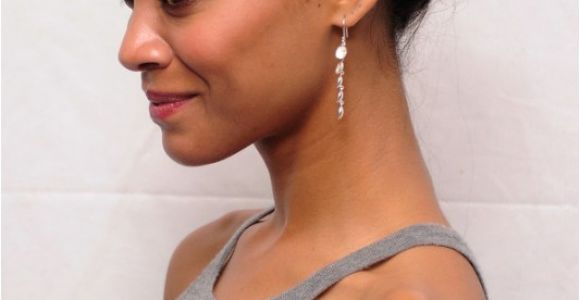 Cute Simple Hairstyles for African American Hair African American Daily Hairstyles Zoe Saldana Cute