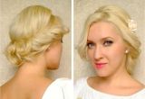 Cute Simple Hairstyles for Medium Length Hair Medium Hair Length Cute Easy Curly Updo Hairstyle for Long