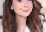 Cute Simple Hairstyles Zoella Zoella Hair 10 â¨celebritiesâ¨ Pinterest