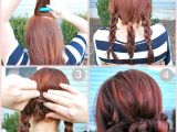 Cute Simple Summer Hairstyles Easy Bun Hairstyle Tutorials for the Summers top 10