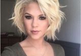 Cute Sloppy Hairstyles 30 Cute Messy Bob Hairstyle Ideas 2018 Short Bob Mod