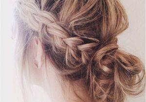 Cute Sloppy Hairstyles Trubridal Wedding Blog