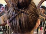 Cute sock Bun Hairstyles 5 Different Hair Styles for the sock Bun