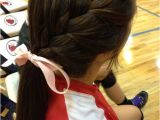 Cute softball Hairstyles 1000 Ideas About Cute Volleyball Hair On Pinterest