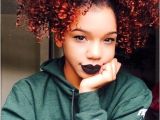 Cute Swag Hairstyles Afro High Ponytail Kinky Curly Hair Hairstyle Pretty Girl