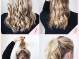 Cute Work Hairstyles for Long Hair 15 Cute and Easy Ponytail Hairstyles Tutorials Popular