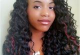 Deep Wave Braids Hairstyles 40 Crochet Braids with Human Hair