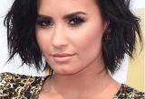 Demi Lovato Bob Haircut 37 Cute Bob and Lob Haircuts 2017 Best Celebrity Long