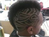 Design Haircuts for Black Men Fohawk Fade Mohawk Fade & Faux Hawk Haircut for Men