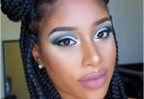 Different Hairstyles for Box Braids 50 Exquisite Box Braids Hairstyles that Really Impress