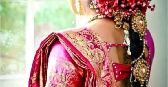 Different Hairstyles for Indian Wedding 29 Amazing Pics Of south Indian Bridal Hairstyles for Weddings