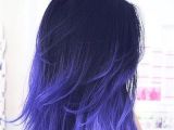 Dip Dye Hairstyles Pinterest Dip Dye Hair Blue Hair Styling Pinterest