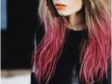 Dip Dye Hairstyles with Fringe 121 Best Dip Dyed Images