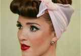 Diy 1950 S Hairstyles 50 S House Wife Makeup and Hairstyle Hair