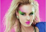 Diy 80s Hairstyles 80s Make Up Outfits