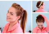 Diy Gym Hairstyles 3 Workout Ready Hairstyles Diy Headband