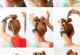 Diy Hairstyles and Makeup Diy Bow Tie Hairstyle Diy Easy Diy Diy Beauty Diy Hair Diy Fashion