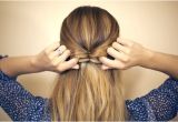 Diy Hairstyles Bow Diy Hair Bow Tutorial Hair