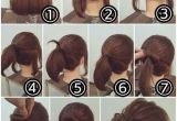 Diy Hairstyles Buns Easy Bun Hairstyle for Short Hair Makeup Mania