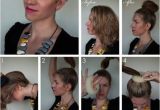 Diy Hairstyles Buzzfeed This Gigantic topknot is so Elegant and Easy to Do