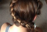 Diy Hairstyles Cgh E Sided French Braid I Would Call A "c" Braid Diy