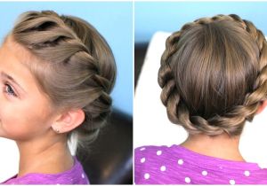 Diy Hairstyles Cgh How to Create A Crown Twist Braid