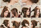 Diy Hairstyles for formal events How to Make A Fancy Bun Diy Hairstyle