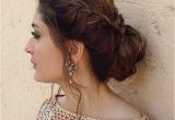 Diy Hairstyles On Saree Bun It Up Like Kareena Kareena